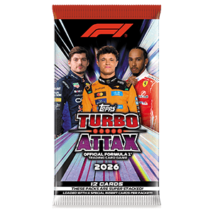 Sobre de cartas Formula 1 2026