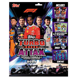 Starter Pack Turbo Attax Official Formula 1 2026