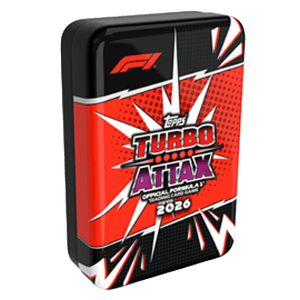 Mega Lata Turbo Attax Fórmula 1 2026