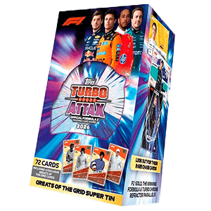 Super Lata Turbo Attax Fórmula 1 2026