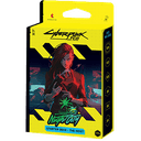 Mazo de cartas Starter deck Cyberpunk The Heist (ingles)