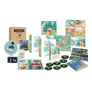 Heidi - Serie Completa Edición Deluxe