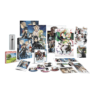 Sword Art Online Aincrad & Fairy Dance Arc Edición Coleccionista