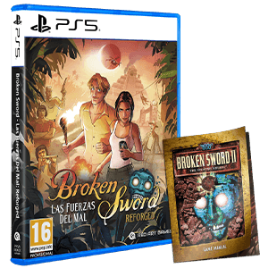 Broken Sword 2 The Smoking Mirror: Reforged