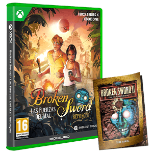 Broken Sword 2 The Smoking Mirror: Reforged