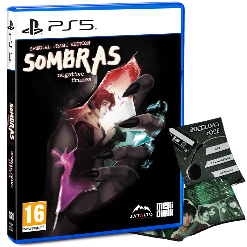 SOMBRAS: negative frames SPECIAL FRAME EDITION