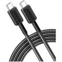 Anker USB-C to USB-C Cable  0,9 m Trenzado Black 1
