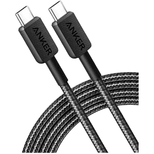Anker USB-C to USB-C Cable  0,9 m Trenzado Black 1