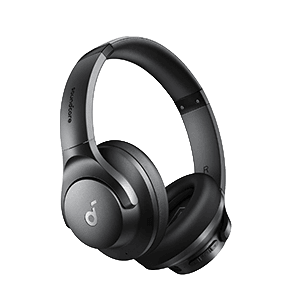 Soundcore Auriculares Inalámbricos Q21i NC, Headset Usb-C , BT. Negro