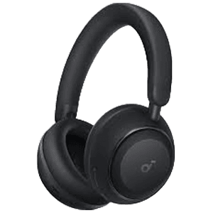 Soundcore Auriculares Supraaurales Space 2, Cancelación de ruido, Ruido Blanco, Negro
