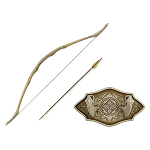 Replica Arco con Flechas El Señor de los anillos 1/1 Legolas Lothlorien de 97 cm