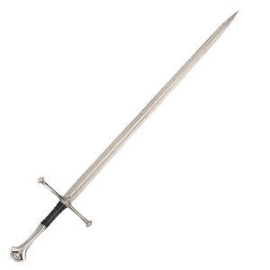 Replica Espada El Señor de los anillos 1/1 Narsil de 134 cm