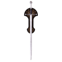 Replica Espada El Señor de los anillos 1/1 Anduril: Espada del rey Elessar Regular Edition de 134 cm