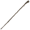 Replica Bastón Hobbit 1/1 Gandalf el Gris de 175 cm