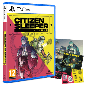 Citizen Sleeper 1+2 Helion Collection