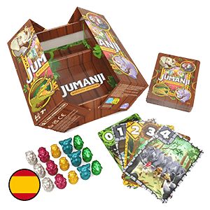 Juego de Cartas Jumanji