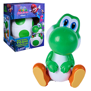 Hatchin´ Yoshi Interactivo - Super Mario