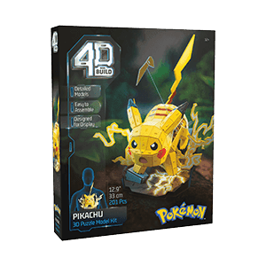 Puzzle 4D Pokémon Pikachu