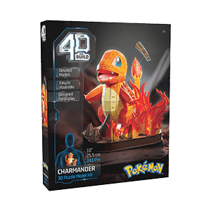 Puzzle 4D Pokémon Charmander