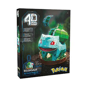 Puzzle 4D Pokémon Bulbasaur