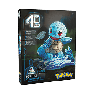 Puzzle 4D Pokémon Squirtle