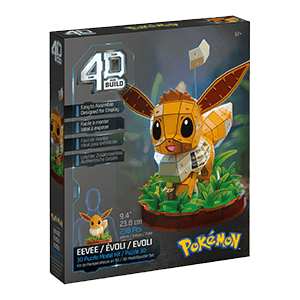 Puzzle 4D Pokémon Eevee