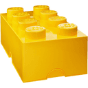 Caja de almacenaje LEGO Brick 8 amarillo de 50 cm
