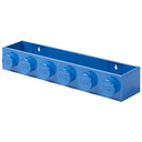 Estantería LEGO azul de 48 cm