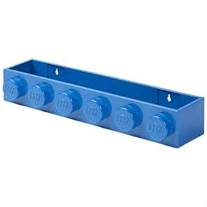 Estantería LEGO azul de 48 cm