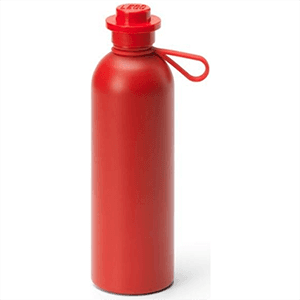 Botella metálica LEGO Roja de 560 ml