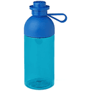 Botella de Tritan LEGO Azul transparente de 500 ml