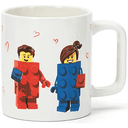 Taza LEGO Love blanca de 300 ml