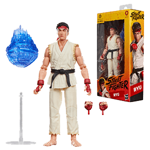 Figura Street Fighter Ryu de 15 cm