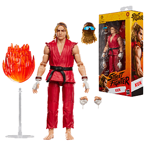 Figura Street Fighter Ken de 15 cm
