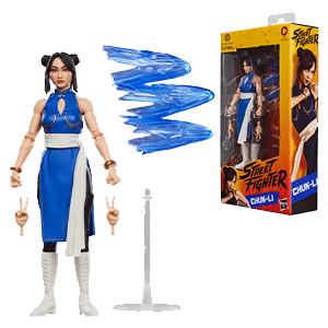 Figura Street Fighter Chun-Li de 15 cm