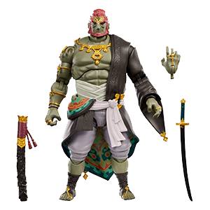 Figura Deluxe The Legend of Zelda: Tears of the Kingdom Ganondorf de 19 cm