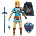 Figura The Legend of Zelda: Tears of the Kingdom Link de 15 cm