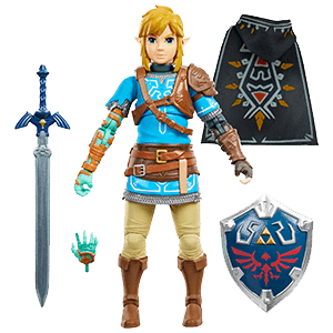 Figura The Legend of Zelda: Tears of the Kingdom Link de 15 cm