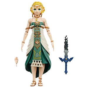 Figura The Legend of Zelda: Tears of the Kingdom Princess de 15 cm