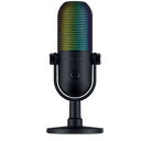 Razer Seiren V3 Chroma 32 bit DSP Black - Microfono Gaming