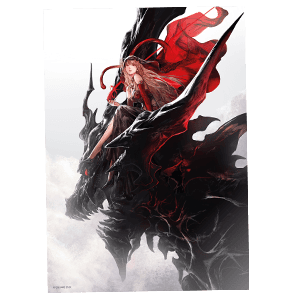 Final Fantasy Resonance – Lámina Exclusivo GAME