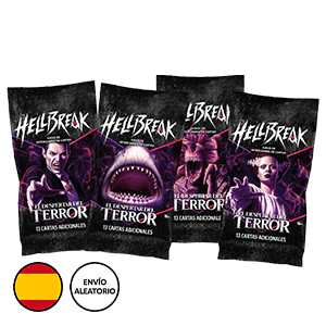 Sobre de cartas Hellbreak: El despertar del terror (Castellano)