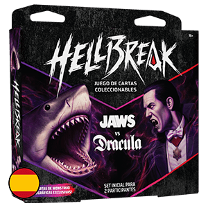 Caja de inicio Hellbreak: El despertar del terror (Castellano)