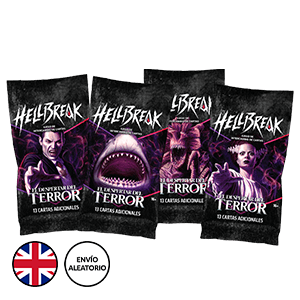 Sobre de cartas Hellbreak: Dawn of Terror (inglés)