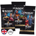 Sobre de cartas Magic: The Gathering Star Trek Play Booster (inglés)