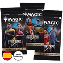 Sobre de cartas Magic: The Gathering Star Trek Play Booster (castellano)