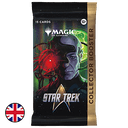 Sobre de cartas Magic: The Gathering Star Trek Collector Booster (inglés)