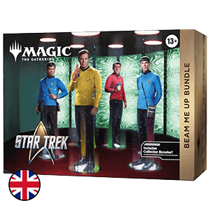 Gift Bundle Magic The Gathering Star Trek Beam Me Up (ingles)