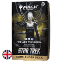 Mazo de cartas Magic: The Gathering Star Trek Commander Deck - We Are The Borg (ingles)