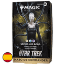 Mazo de cartas Magic: The Gathering Star Trek Commander Deck - Somos los Borg (Castellano)